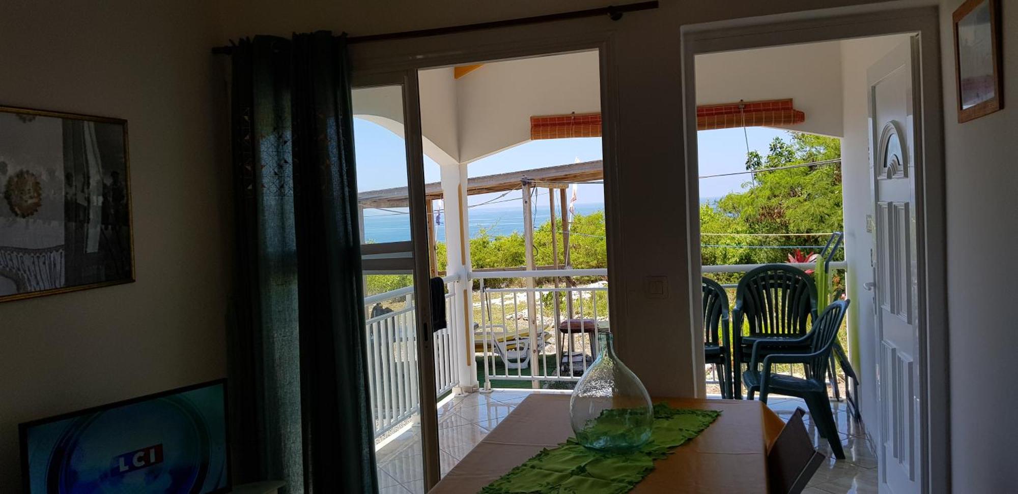 Planete Bleue Habitation Mes Desirs Villa Beaurenom Exterior photo